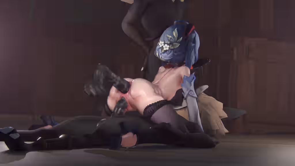 Ganyu (Genshin Impact) Rule 34 Video