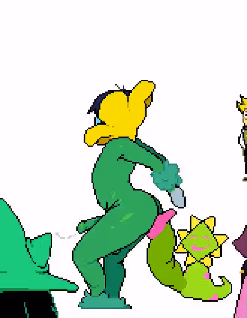 Kris (Deltarune) Rule 34 Image