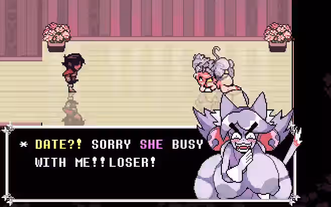 Irritable Ghost (Deltarune) Rule 34 Image