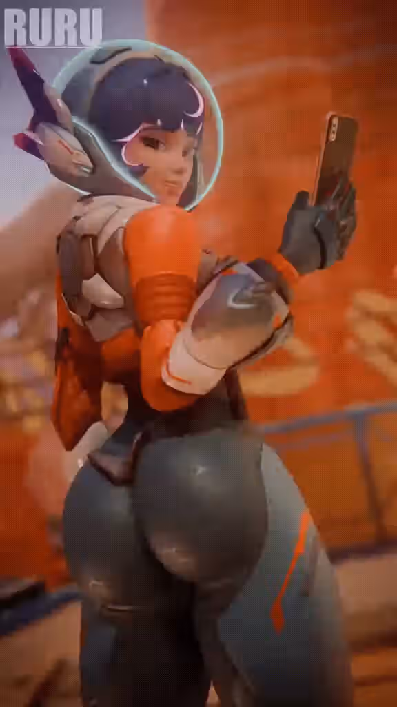 Juno (Overwatch) Rule 34 Video