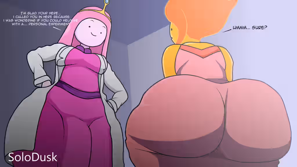 Big Ass (Futa) Rule 34 Video