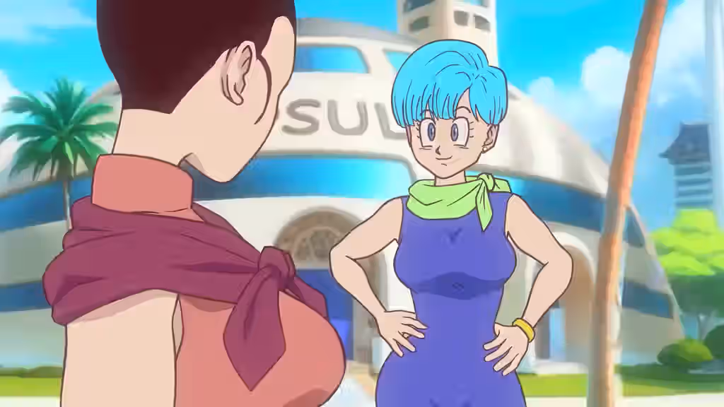 Bulma Briefs (Majin Buu Saga) Rule 34 Video