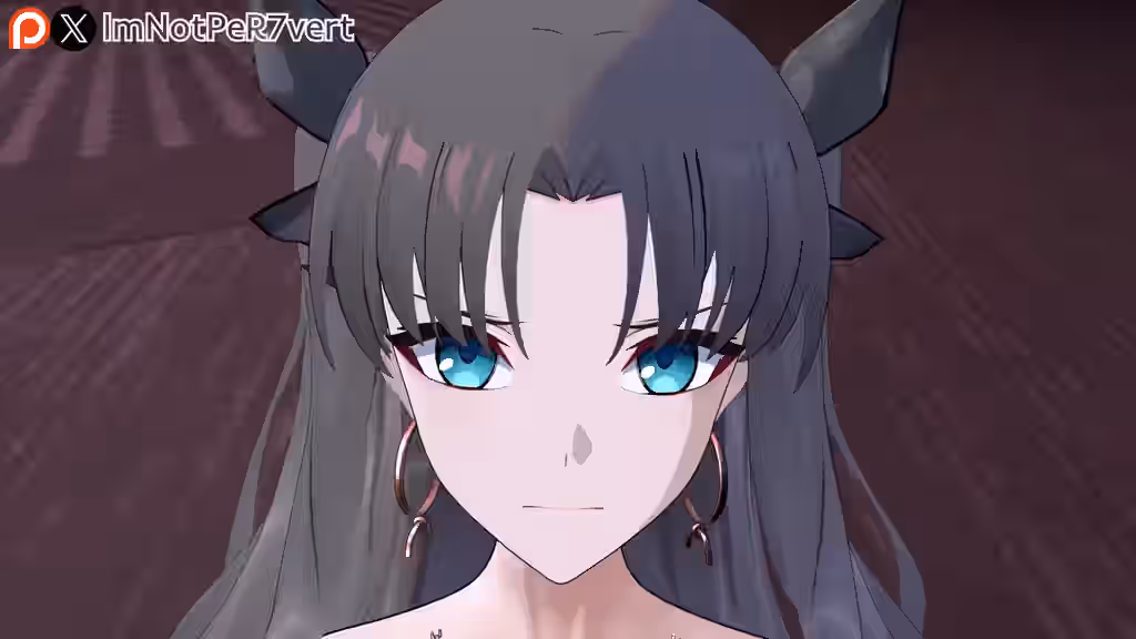 Tohsaka Rin (Honkai: Star Rail) Rule 34 Video