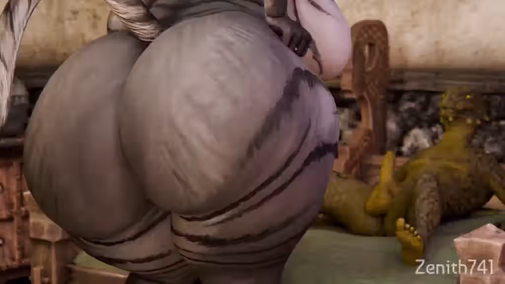 Animated Rule 34 Video