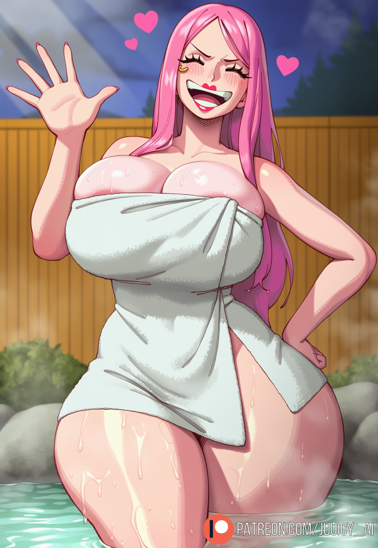 Jewelry Bonney (One Piece) Rule 34 Image