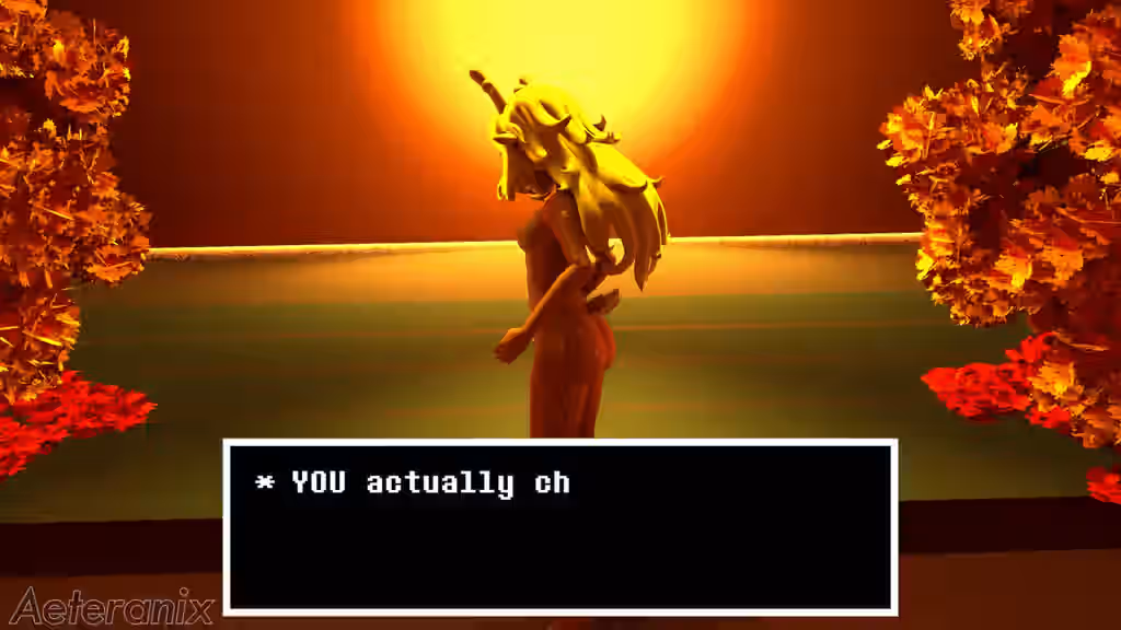 Kris (Deltarune) Rule 34 Video