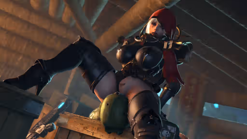 Guardsman (Warhammer 40k) Rule 34 Video