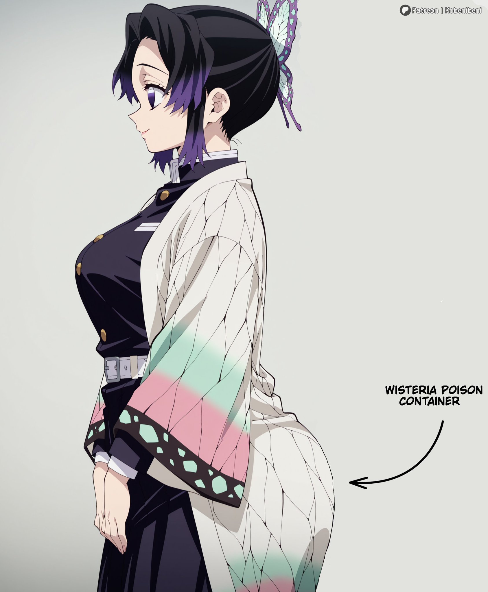 Kochou Shinobu (Demon Slayer) Rule 34 Image