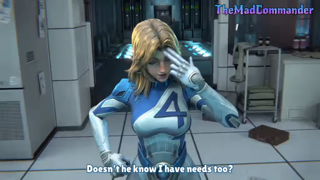 Invisible Woman (Marvel Rivals) Rule 34 Video