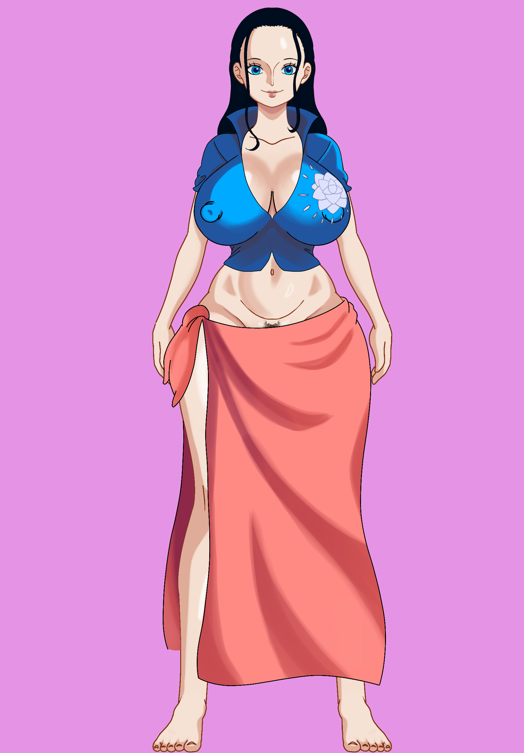 Nico Robin (One Piece) Rule 34 Image