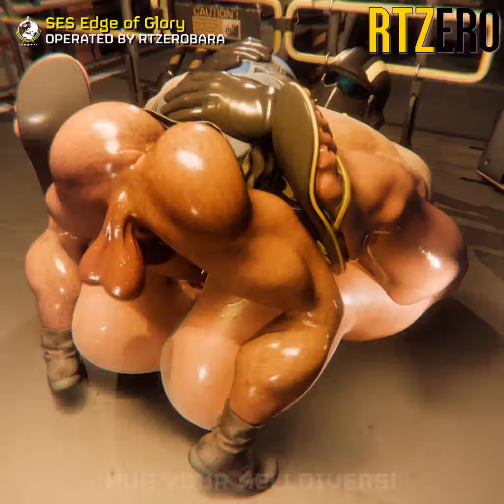 Helldiver (Helldivers) Rule 34 Video