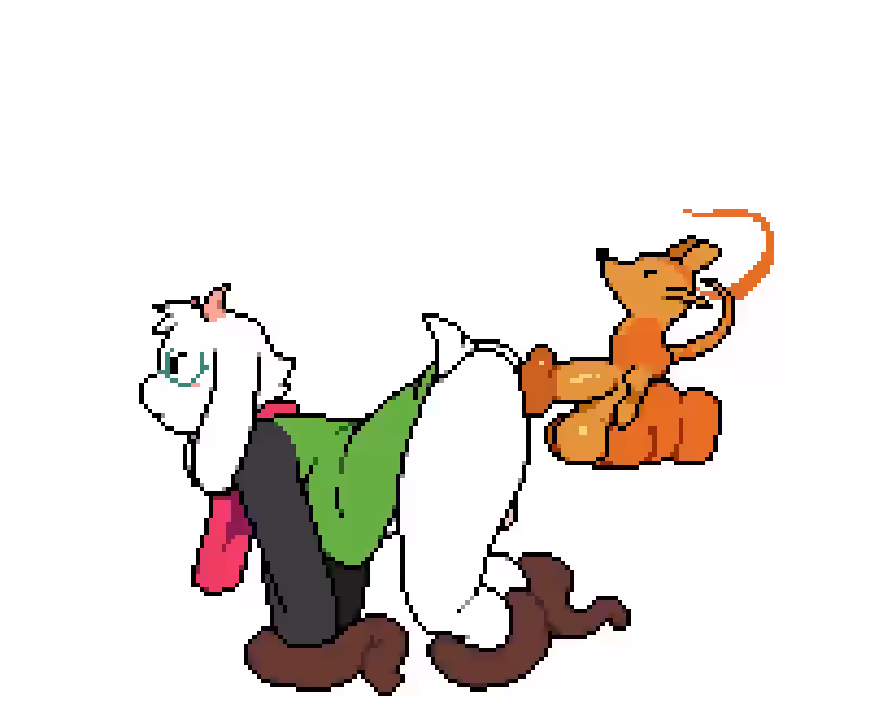 Green (Deltarune) Rule 34 Video