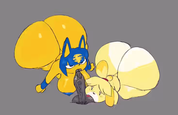 Ankha (Animal Crossing) Rule 34 Image