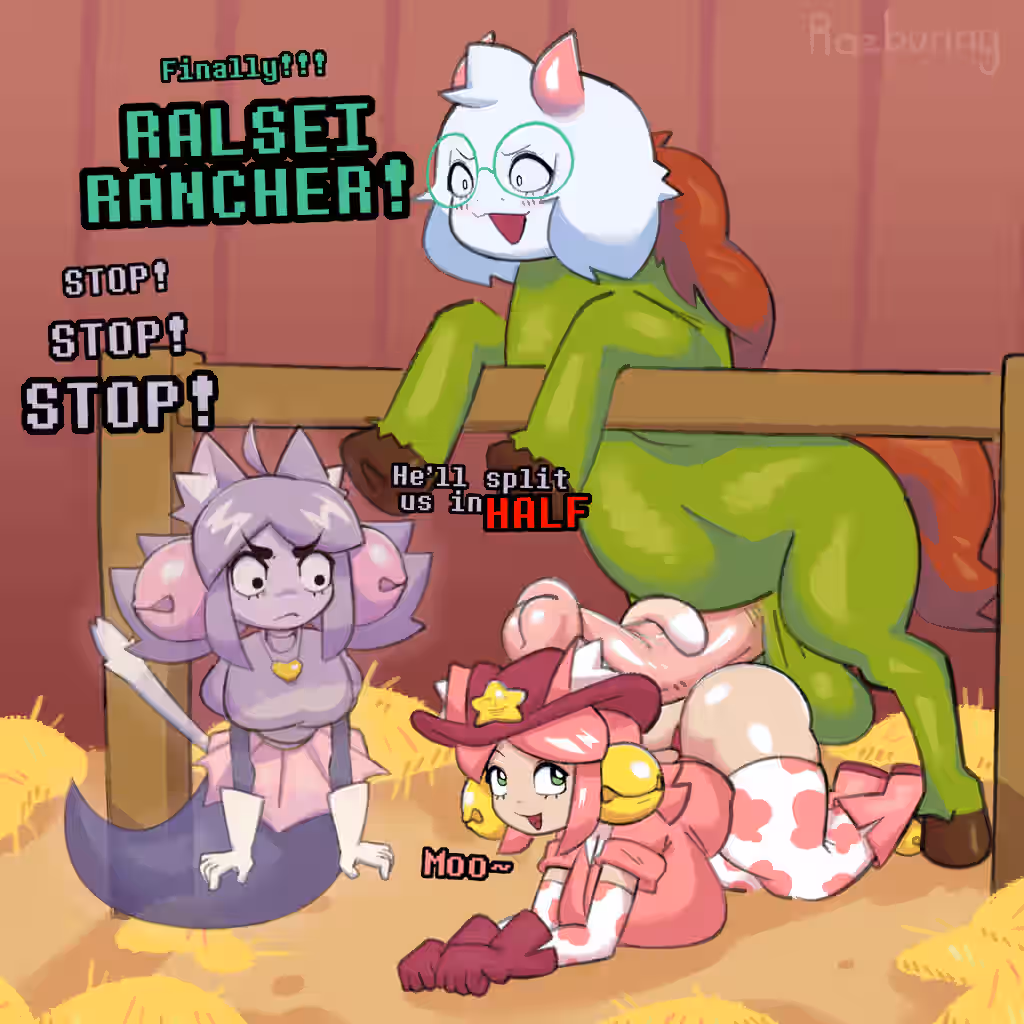 Irritable Ghost (Deltarune) Rule 34 Image