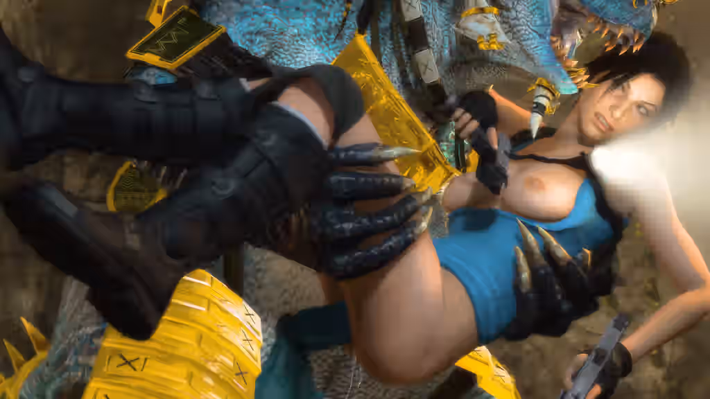 Lara Croft (Legacy Of Atlantis) Rule 34 Video