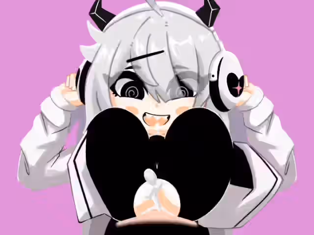 Q-Chan (Yunyun Denpa Syndrome) Rule 34 Video