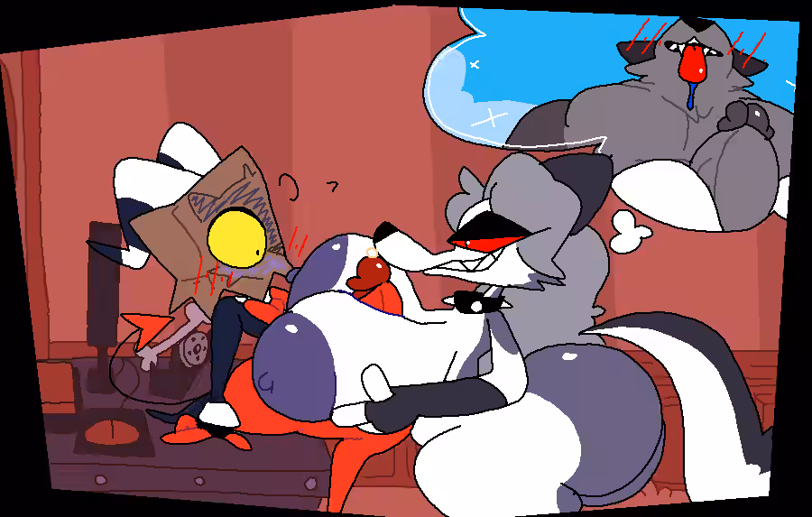 Loona (Helluva Boss) Rule 34 Image