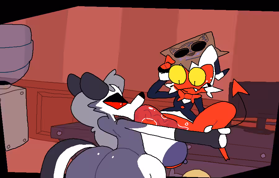 Loona (Helluva Boss) Rule 34 Image