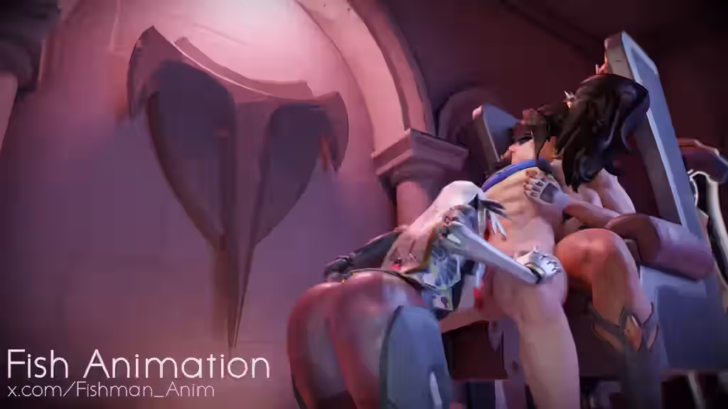 Shion (Overwatch) Rule 34 Video
