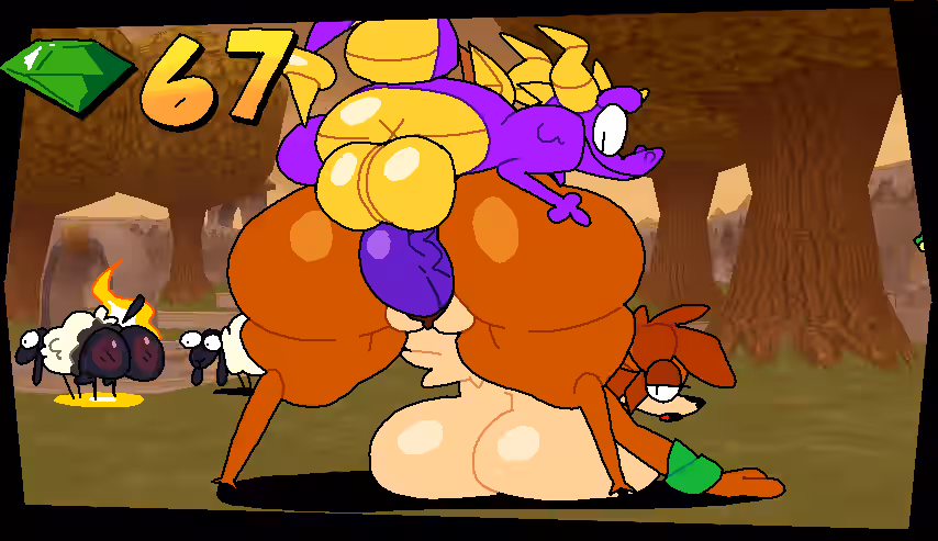 1girls Rule 34 Image