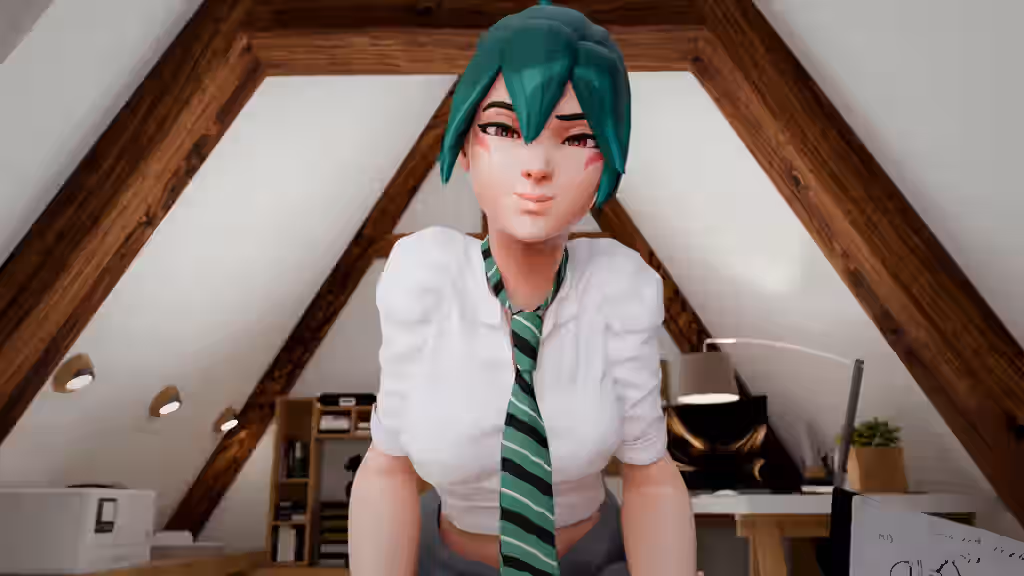 Kiriko (Overwatch) Rule 34 Video