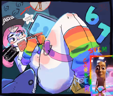 1girls Rule 34 Image