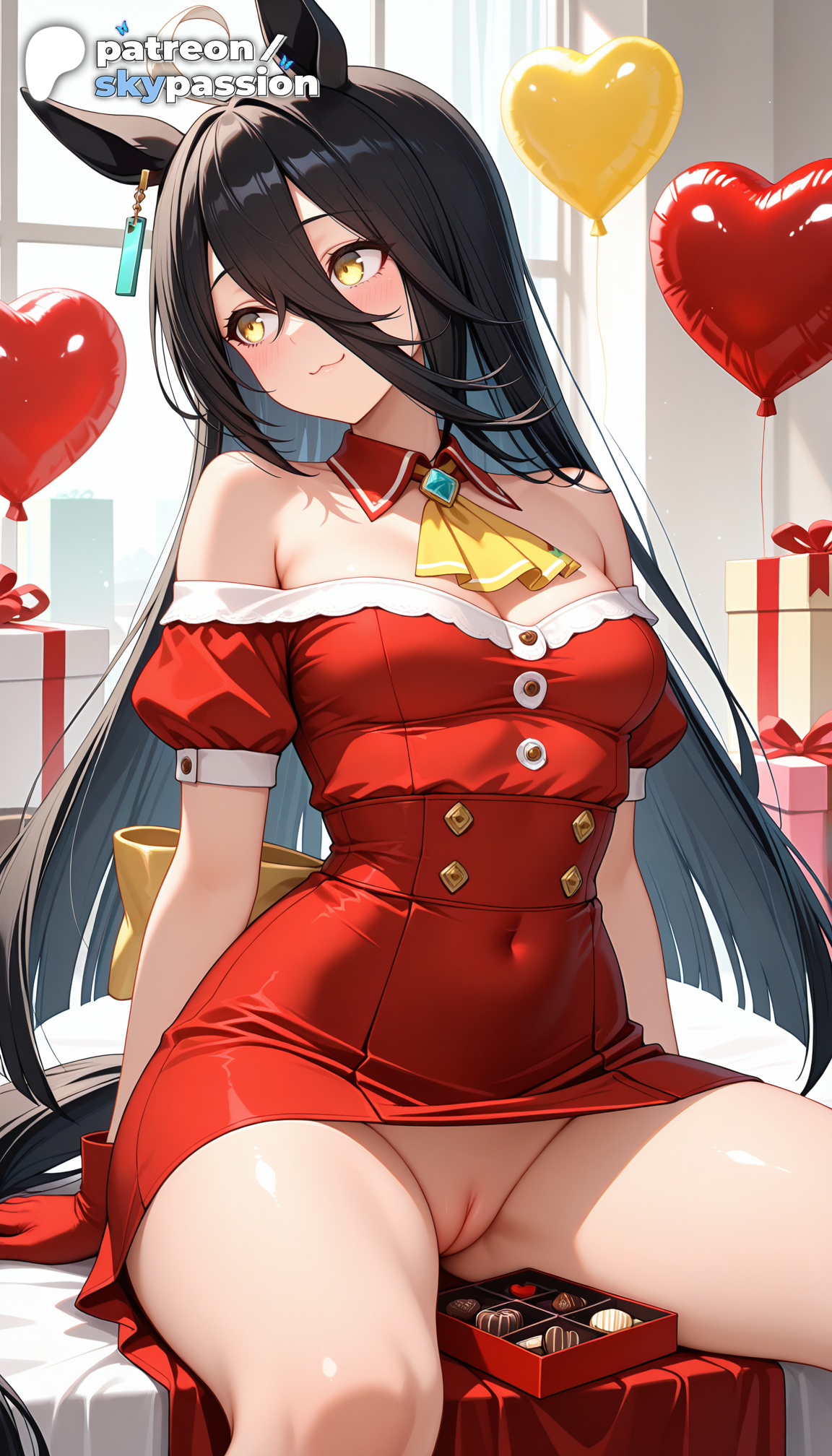 Manhattan Cafe (Umamusume) Rule 34 Image