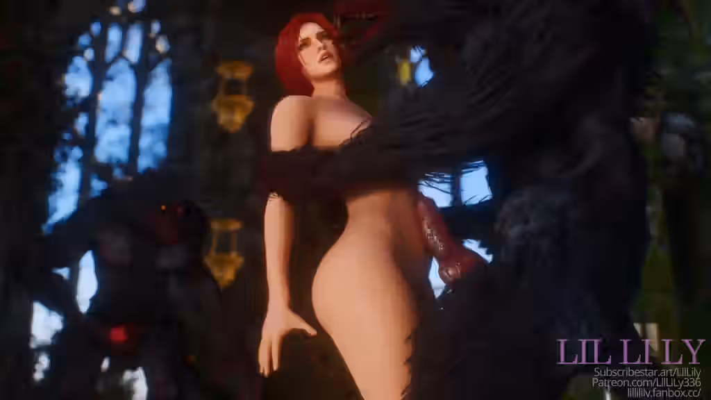 The Witcher (Series) Rule 34 Video