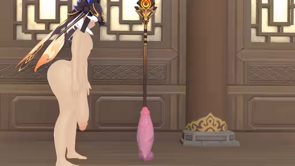 Cyno (Genshin Impact) Rule 34 Video