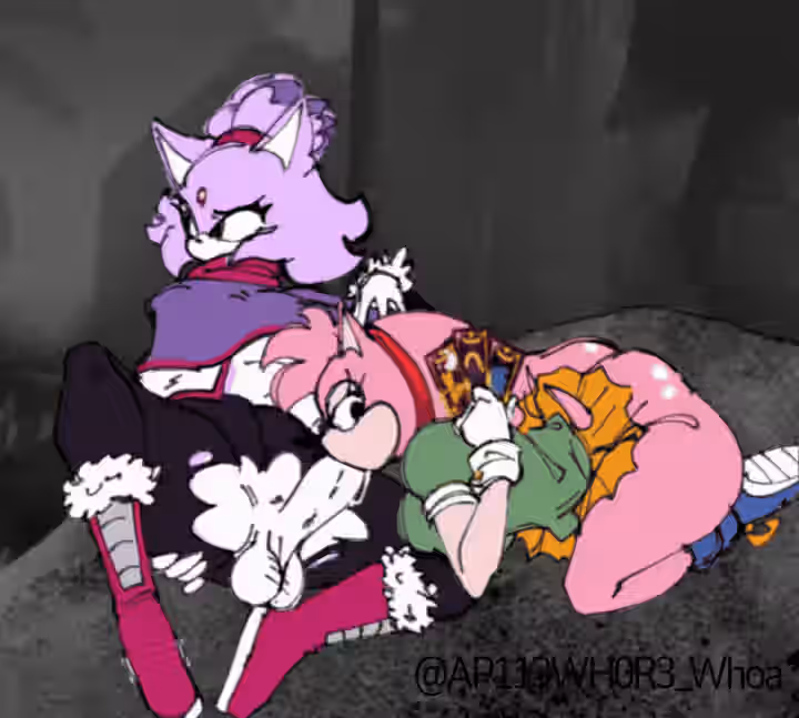 Blaze The Cat (Om) Rule 34 Image