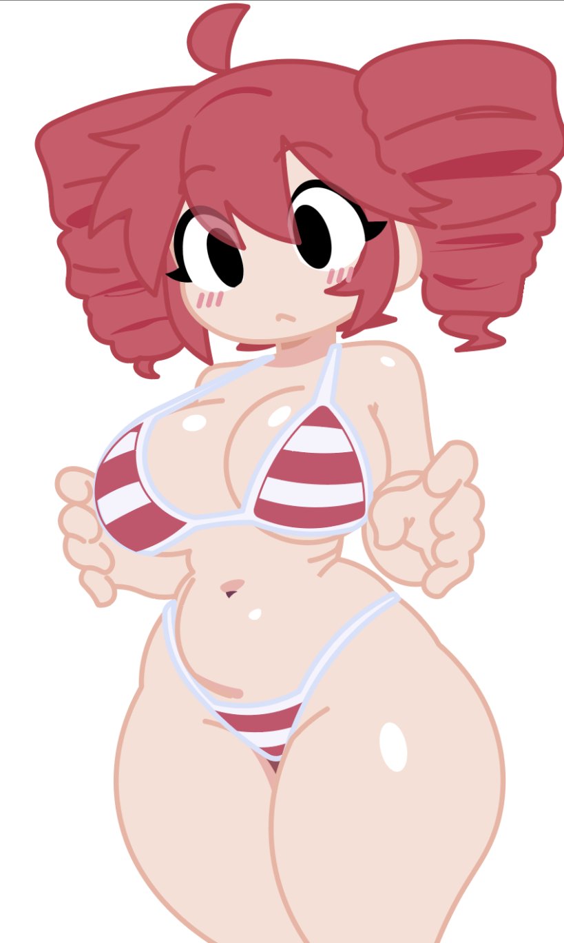 Kasane Teto (Utau) Rule 34 Image