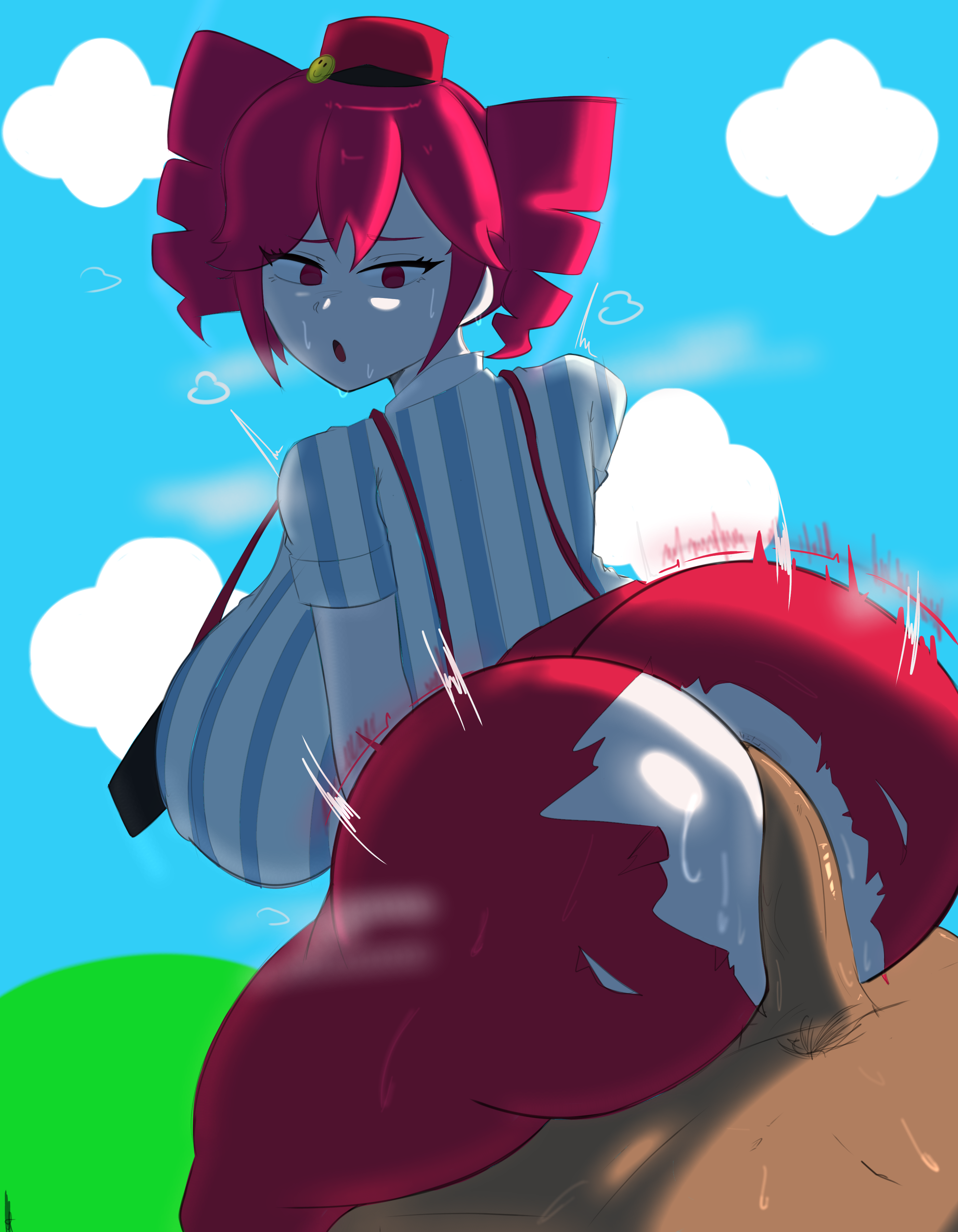 Kasane Teto (Mesmerizer (Vocaloid)) Rule 34 Image