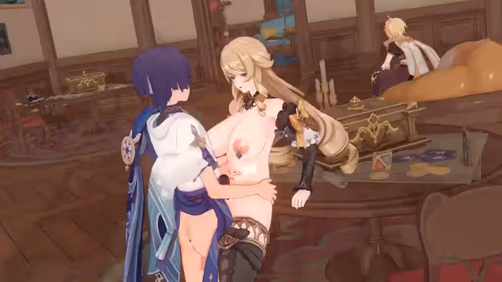 Aether (Genshin Impact) Rule 34 Video
