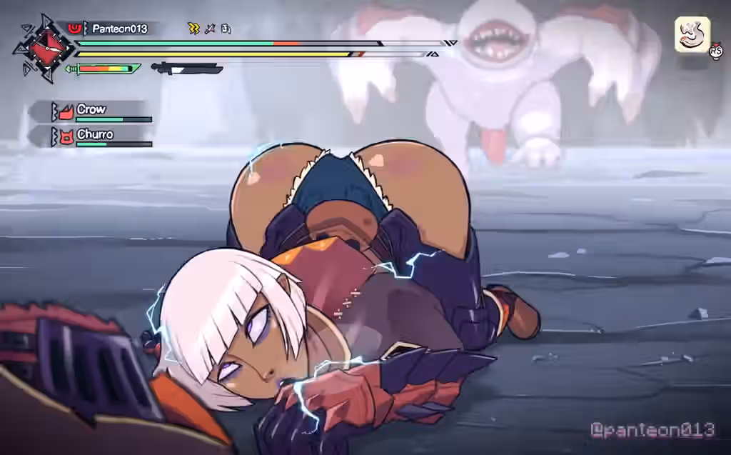 Hunter (Monster Hunter) Rule 34 Video