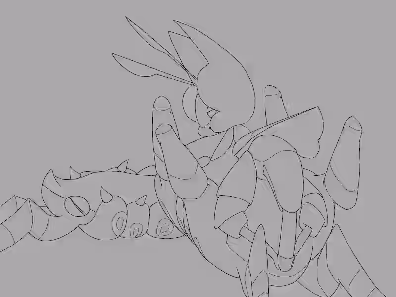Antennae (Anatomy) Rule 34 Image