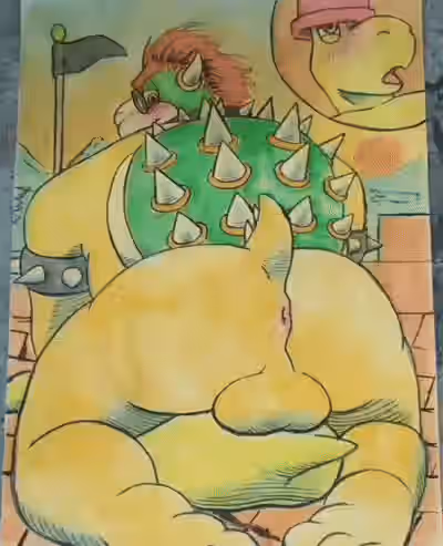 Mario (Series) Rule 34 Image