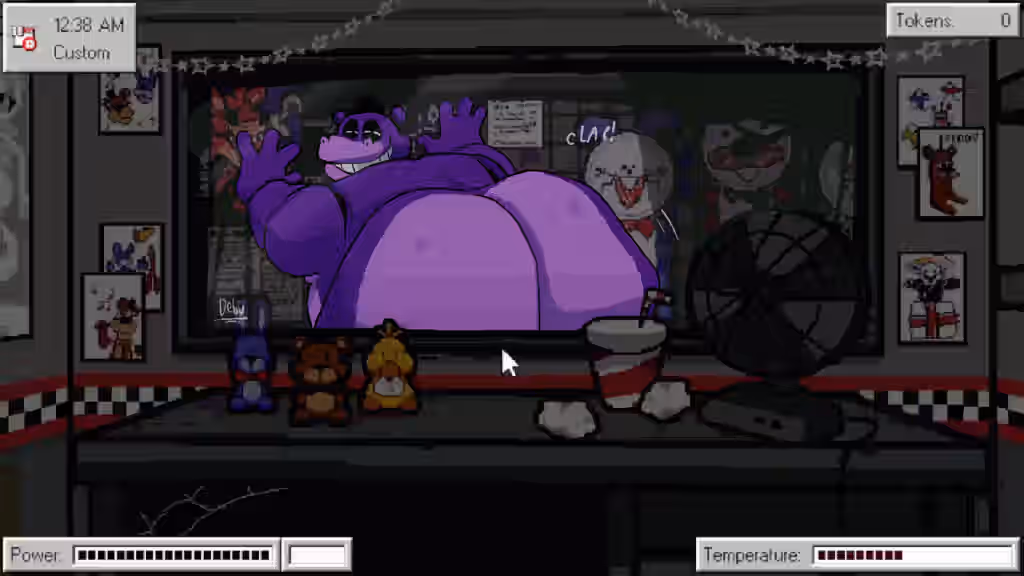 Mr. Hippo (Fnaf) Rule 34 Image