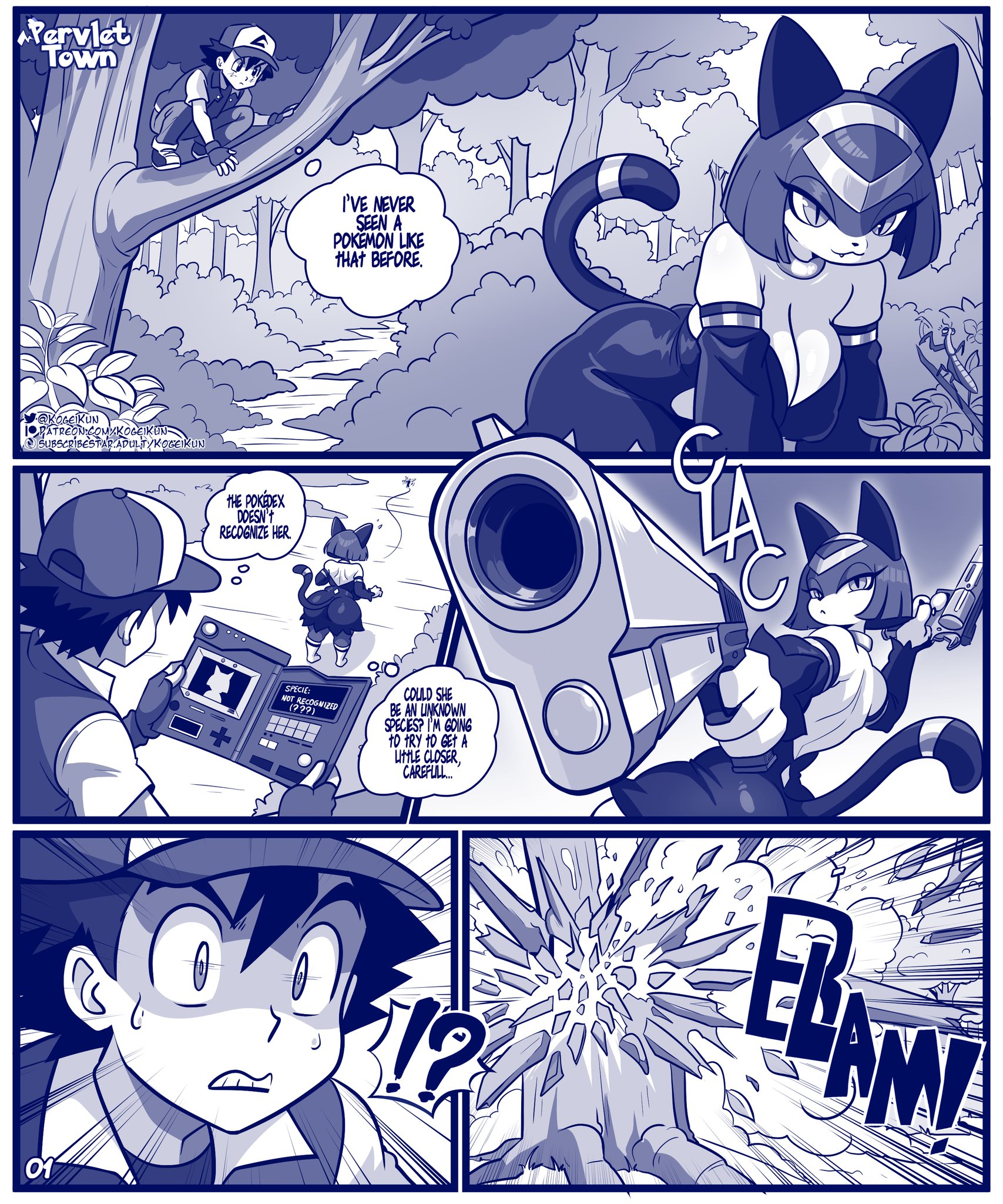 Satoshi (Pokemon) Rule 34 Image