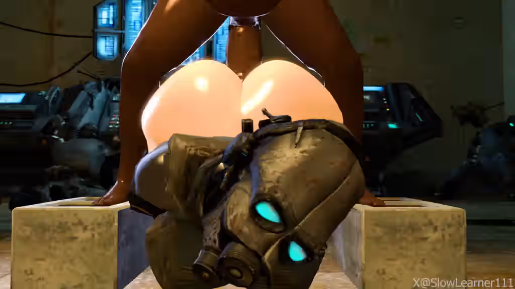 Combine (Half-Life Series) Rule 34 Video