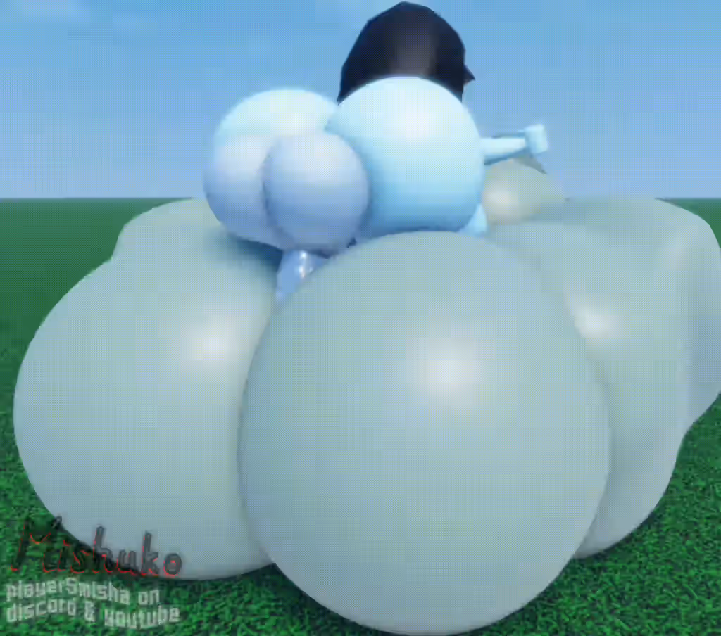 Big Ass (Female) Rule 34 Image