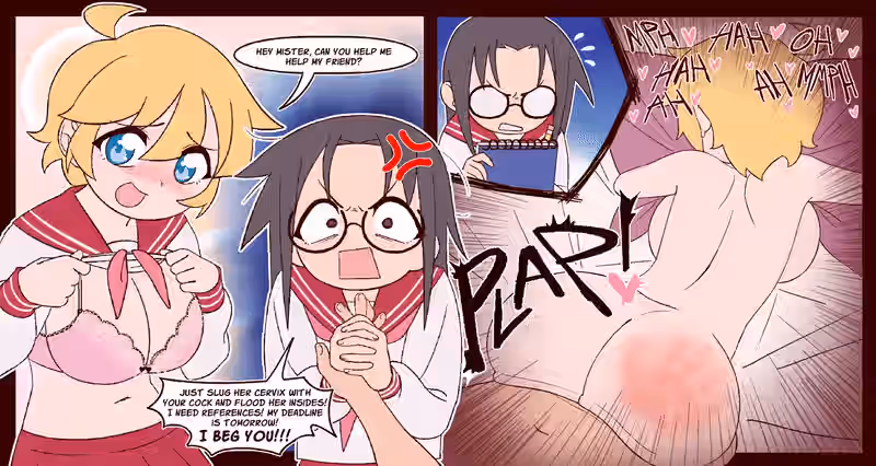 Animated Rule 34 Image