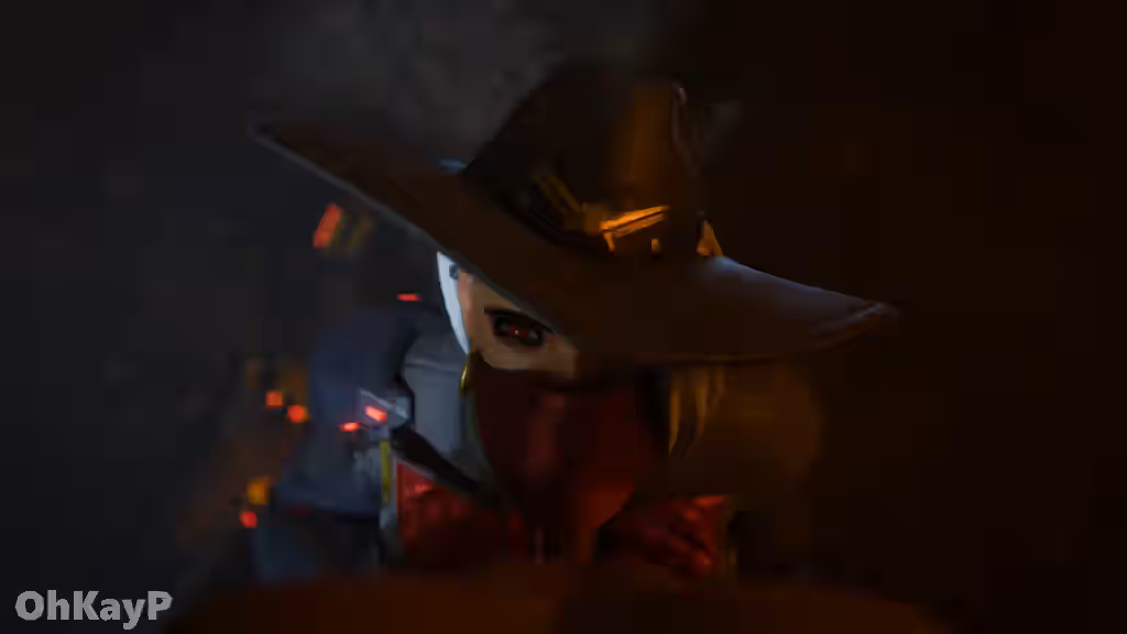 Ashe (Overwatch) Rule 34 Video
