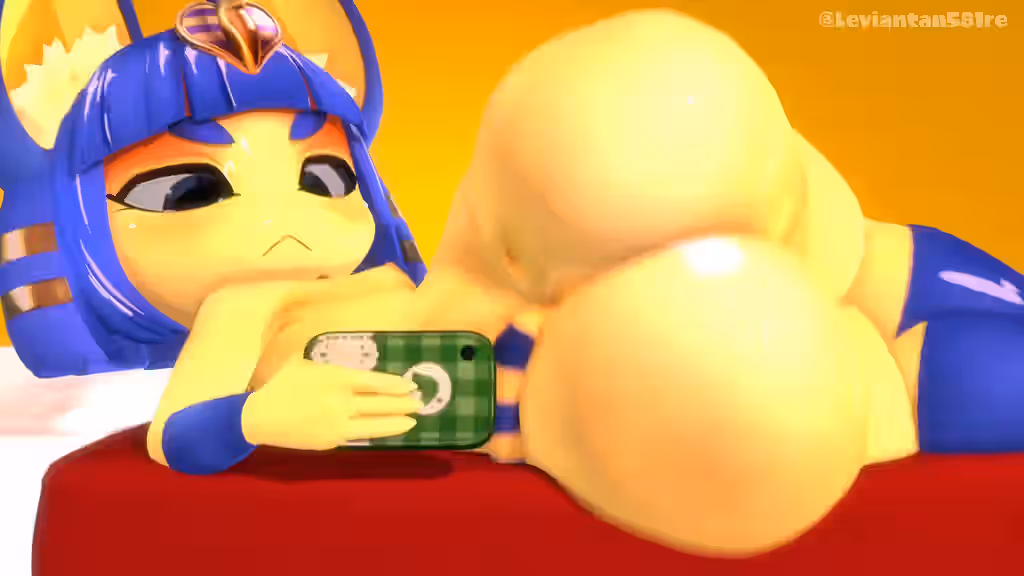 Ankha (Animal Crossing) Rule 34 Video