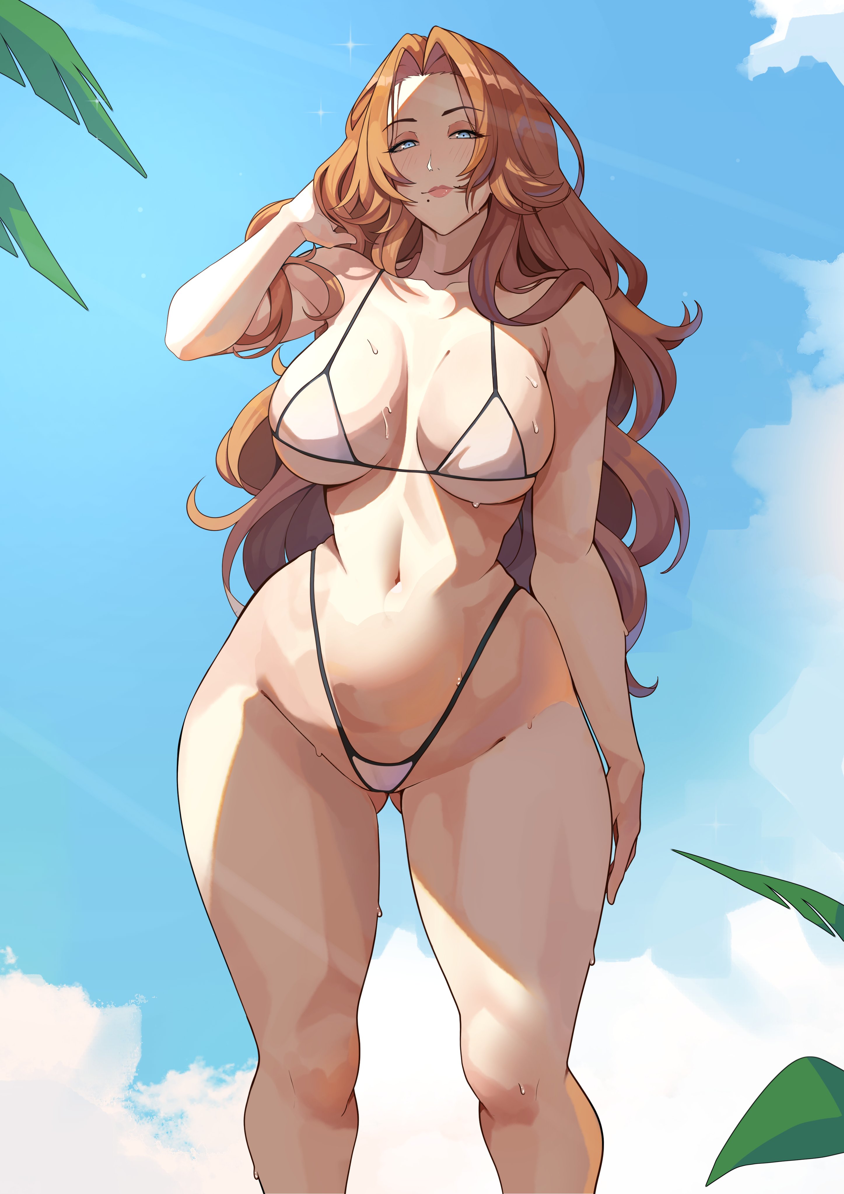 Matsumoto Rangiku (Bleach) Rule 34 Image