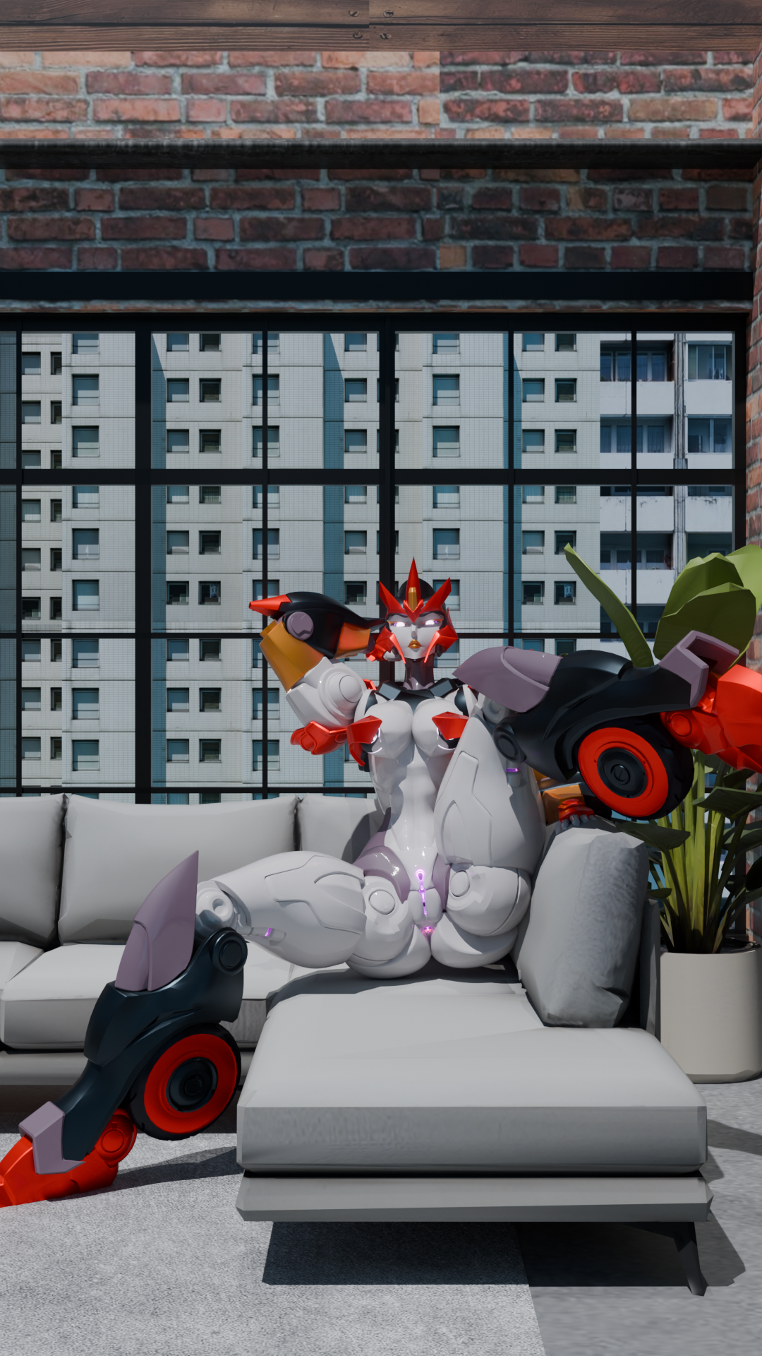 Flamewar (Transformers) Rule 34 Image