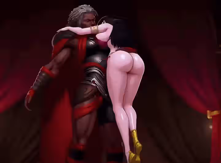 Big Booty (Female) Rule 34 Image
