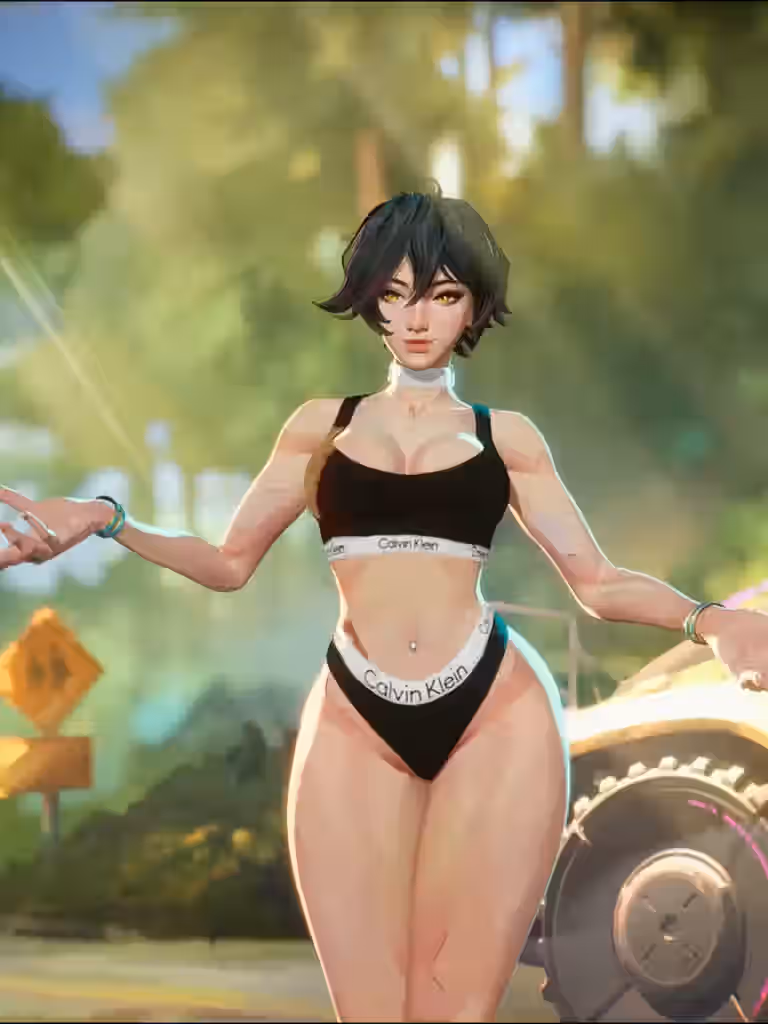 Jubilee (Marvel Rivals) Rule 34 Video