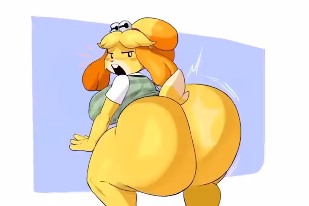 Isabelle (Animal Crossing) Rule 34 Video