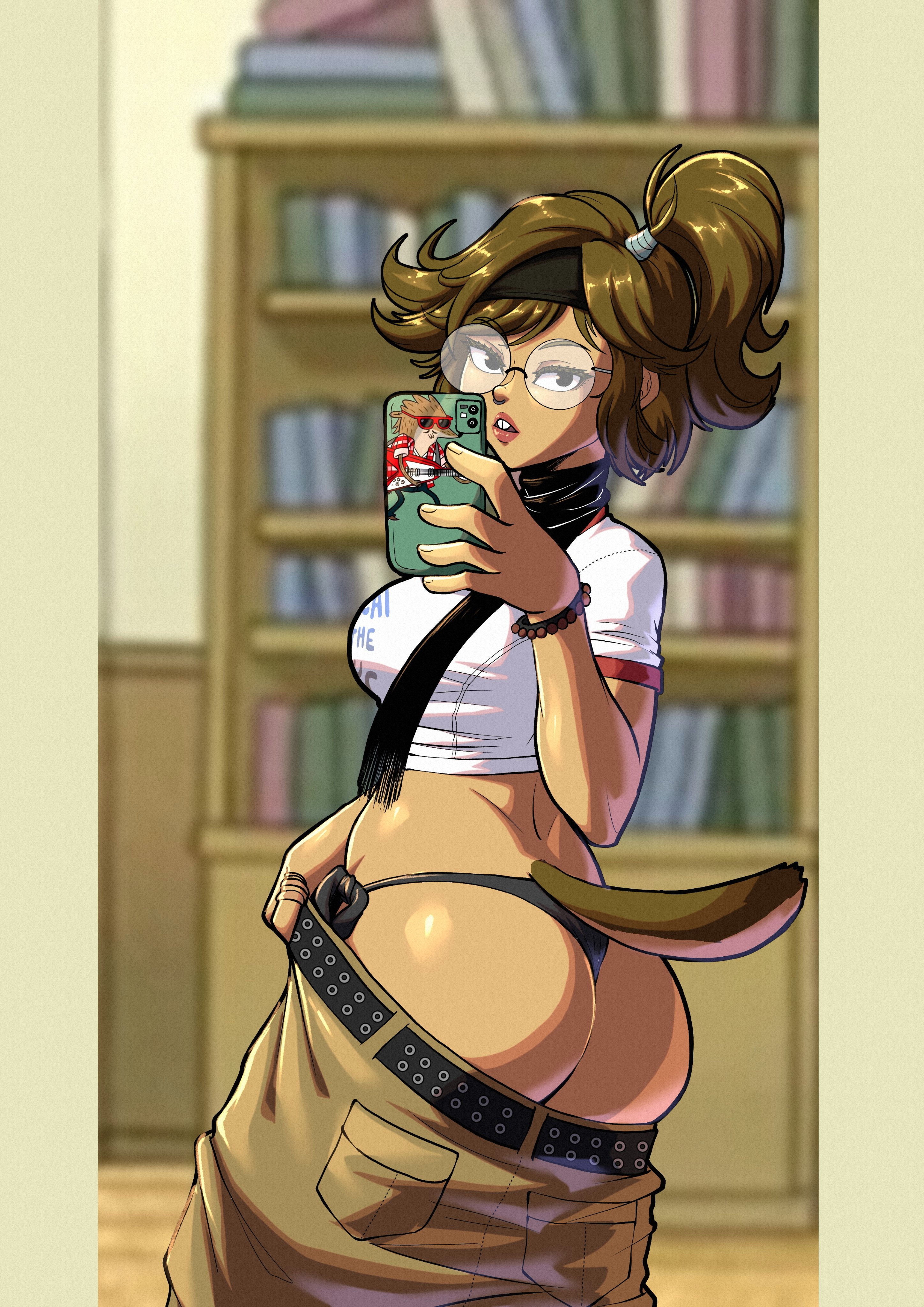 Eileen Roberts (Cartoon Network) Rule 34 Image