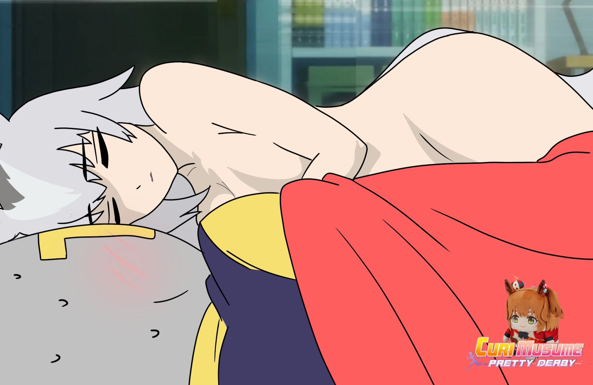 Oguri Cap (Umamusume) Rule 34 Image